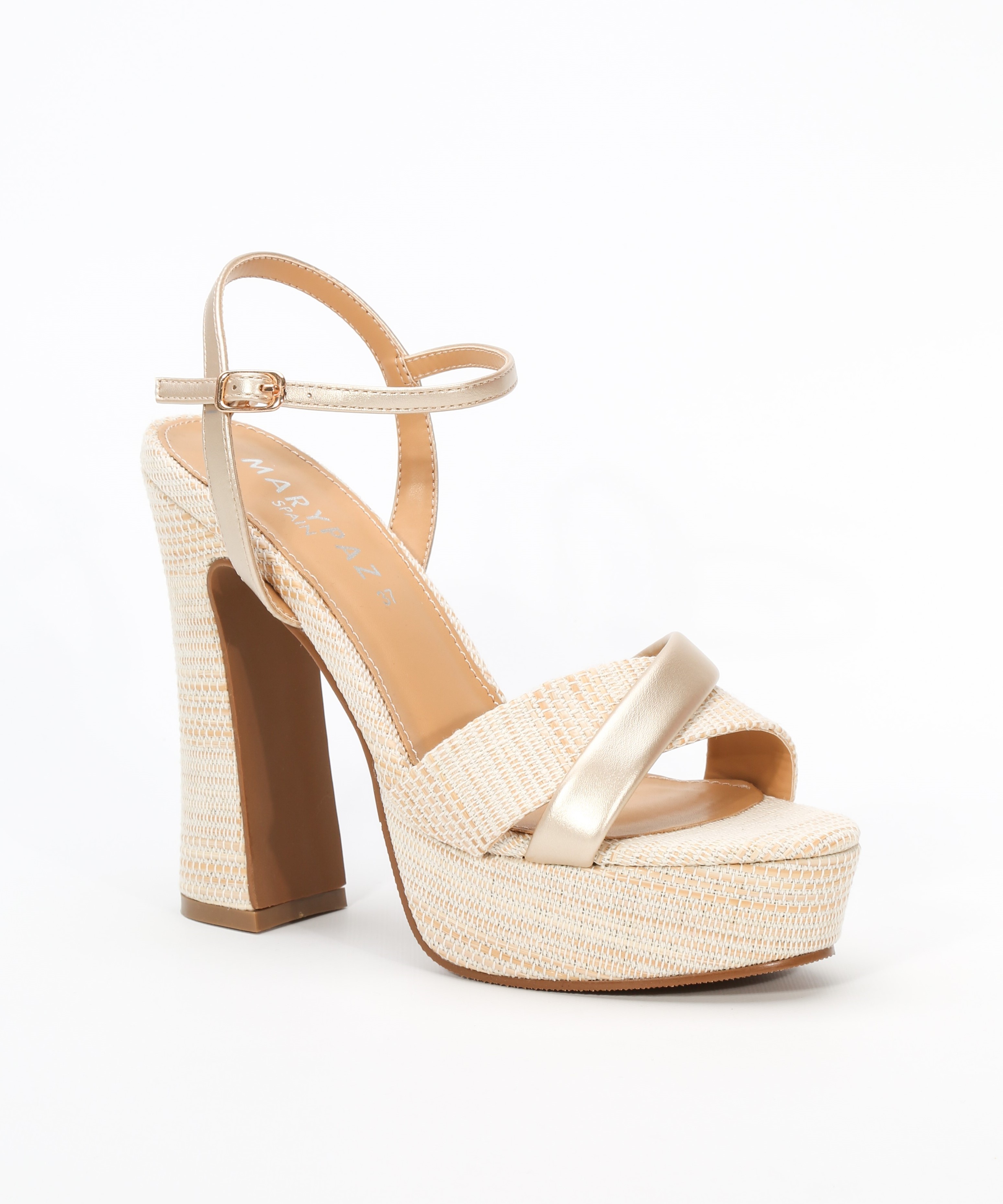 Sandalias plataforma combinadas image number null